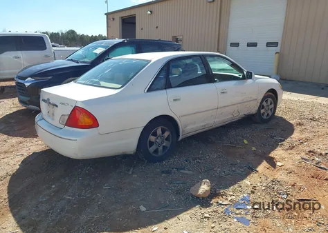 2001 Toyota Avalon Xl z USA, uszkodzony, nr VIN 4T1BF28B31U170819